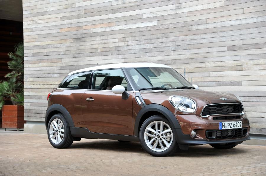  Mini Paceman Cooper S 2012 года  (фото 1 из 444)